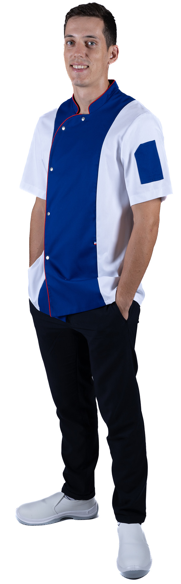 Veste manches courtes homme