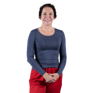 T-shirt manches longues femme