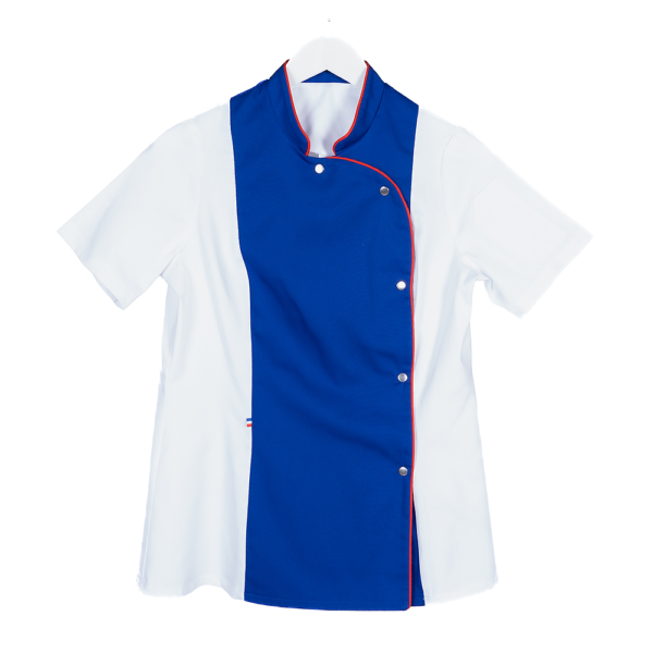 Veste manches courtes femme